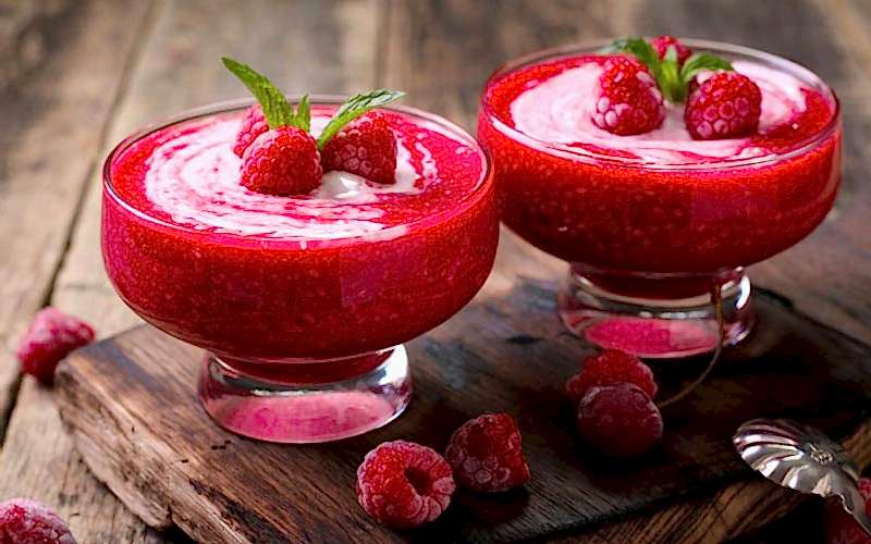 Малиновое меню в Ресторанном комплексе «Екатерининский»