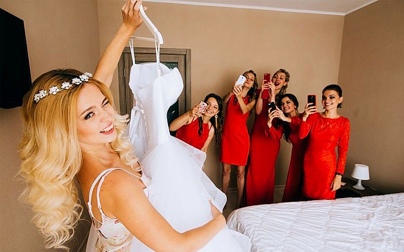 Молодоженам свадебный номер отеля «Екатерининский» - в подарок