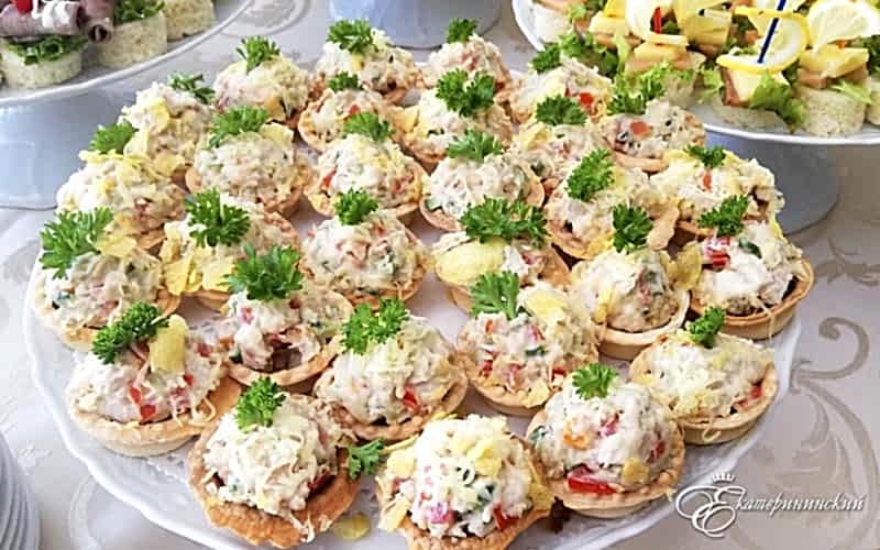 Кейтеринг - выездное обслуживание в ресторане «Екатерининский сад»