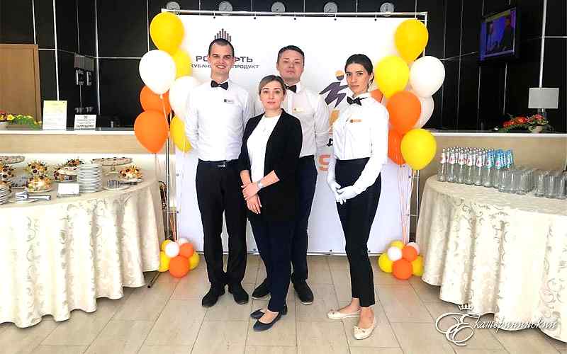 Кейтеринг - выездное обслуживание в ресторане «Екатерининский сад»