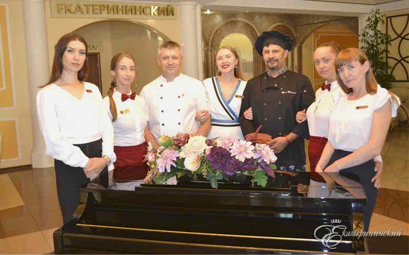 Кейтеринг - выездное обслуживание в ресторане «Екатерининский сад»