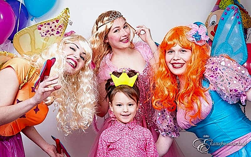 Организация детских праздников в Ресторанном комплексе «Екатерининский»