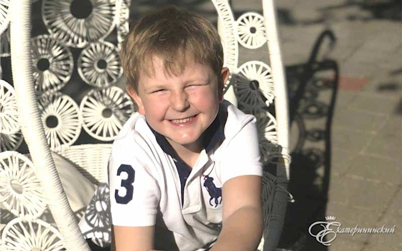 Организация детских праздников в ресторане «Екатерининский сад»