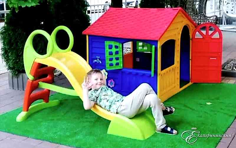 Организация детских праздников в ресторане «Екатерининский сад»