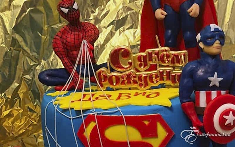 Организация детских праздников в ресторане «Екатерининский сад»