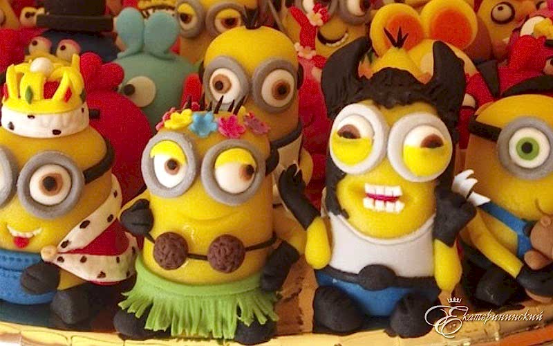 Организация детских праздников в ресторане «Екатерининский сад»