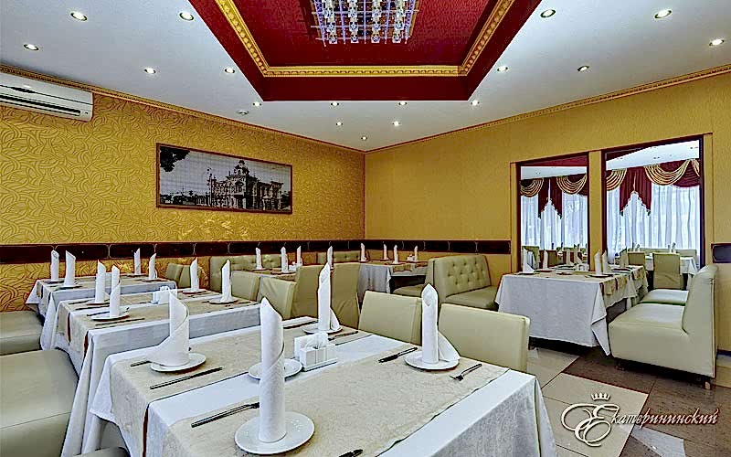 Кафе «Екатерининское» в Ресторанном комплексе «Екатерининский», Алматы