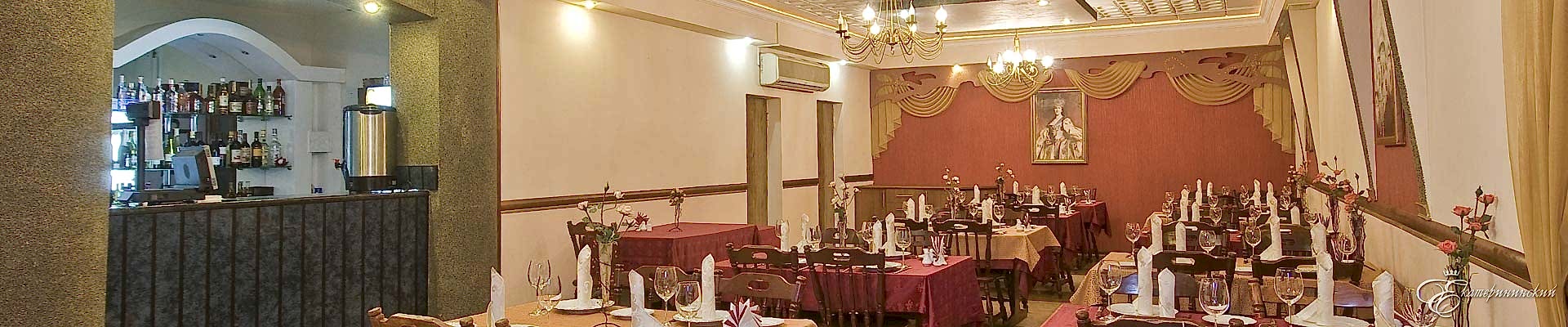 Кафе «Екатерининское» в ресторанном комплексе