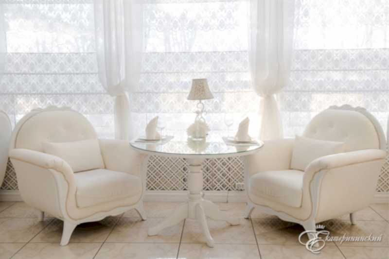 Зал «Счастье» в ресторане Екатерининский, Алматы