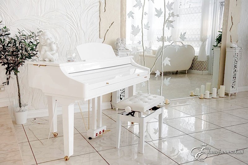 Зал «Счастье» в ресторане Екатерининский, Алматы