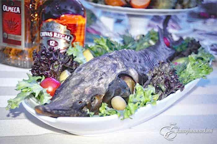 Летняя веранда «Екатерининский Сад» в ресторане Екатерининский, Алматы