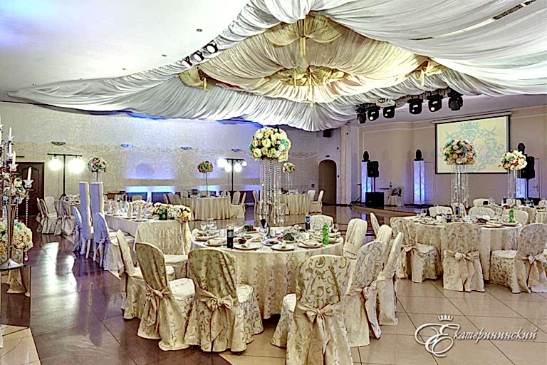 Банкетный зал «Екатерининский», Алматы