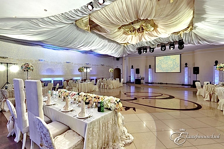 Большой банкетный зал «Екатерининский»