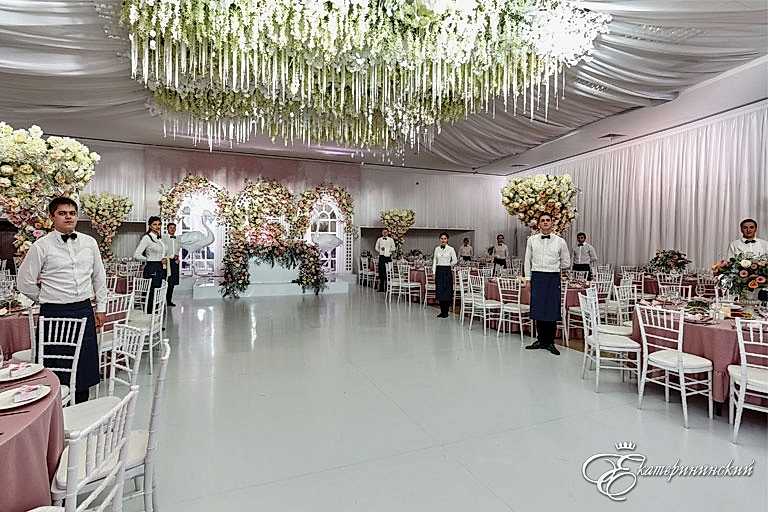 Банкетный зал «Екатерининский», Алматы