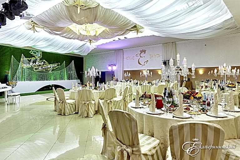 Банкетный зал «Екатерининский», Алматы