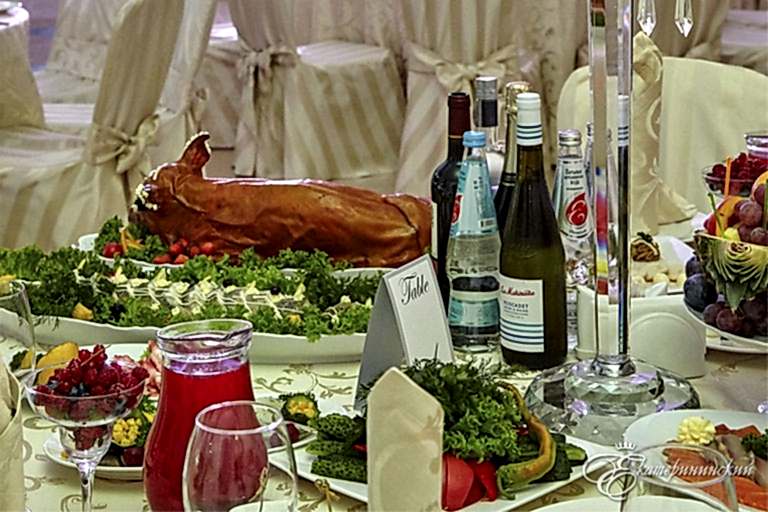 Банкетный зал «Екатерининский», Алматы