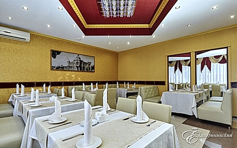 VIP-зал в ресторанном комплексе «Екатерининский сад», Алматы