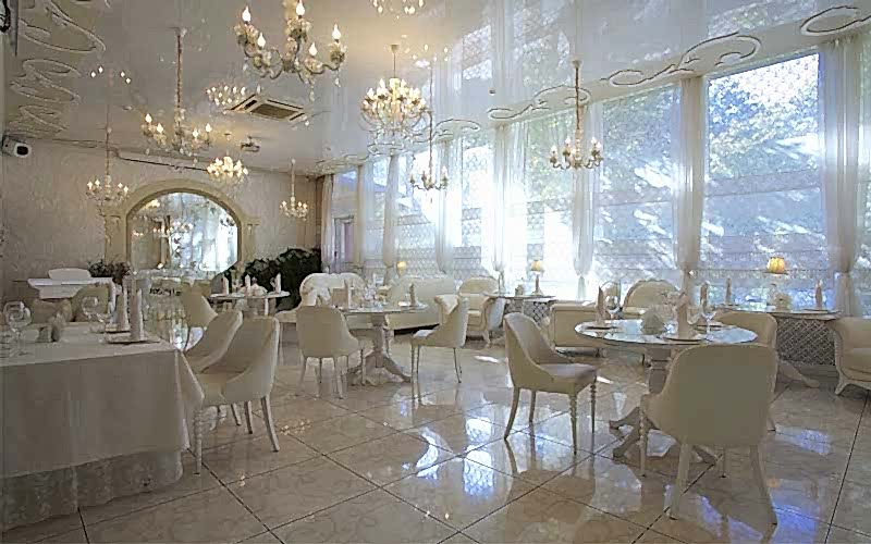 Малый банкетный зал «Екатерининский» 