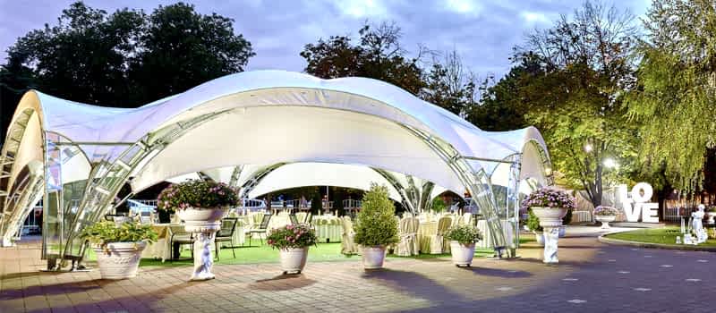 Летняя терраса, Алматы