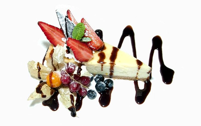 Чизкей Нью-Йорк в ресторане Екатерининский, Алматы