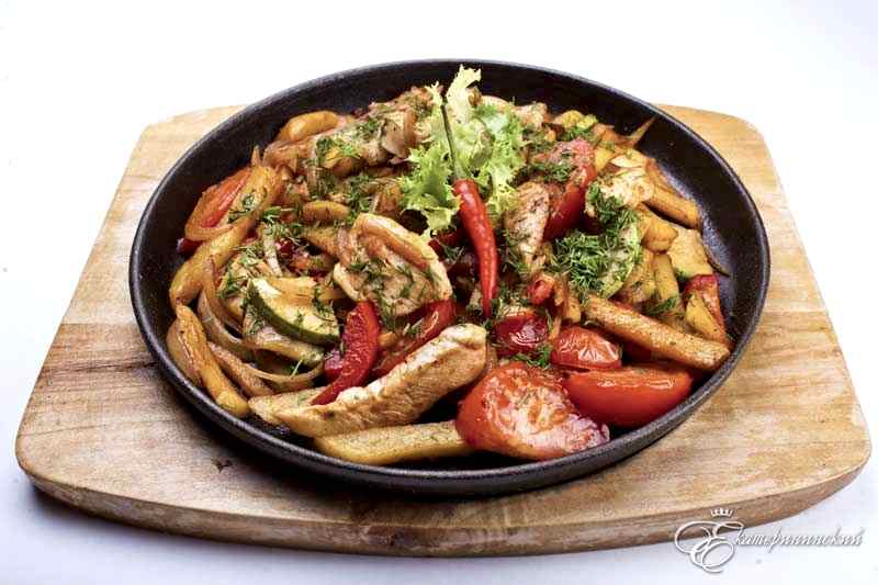 Сковородочка с курицей