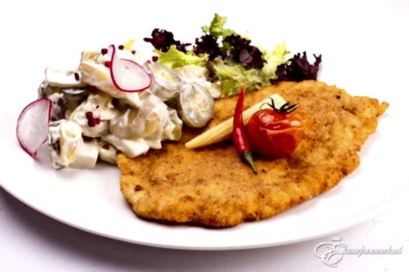 Шницель натуральный из курицы