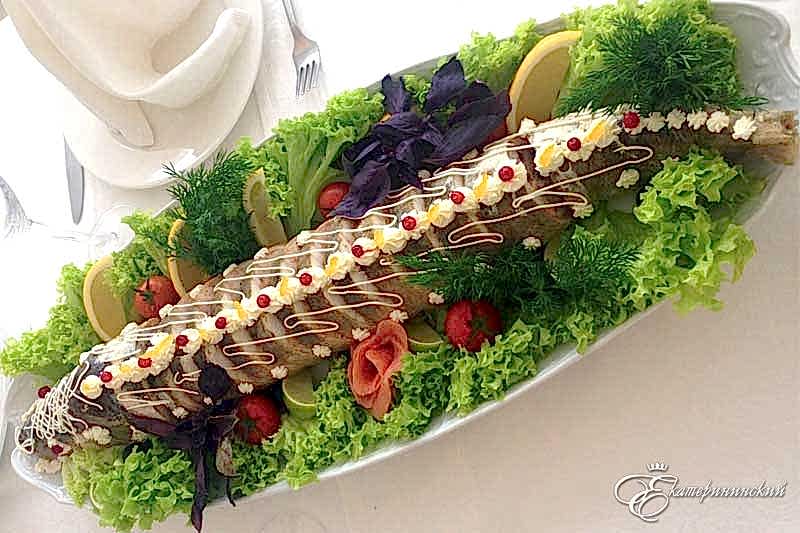 Судак фаршированный