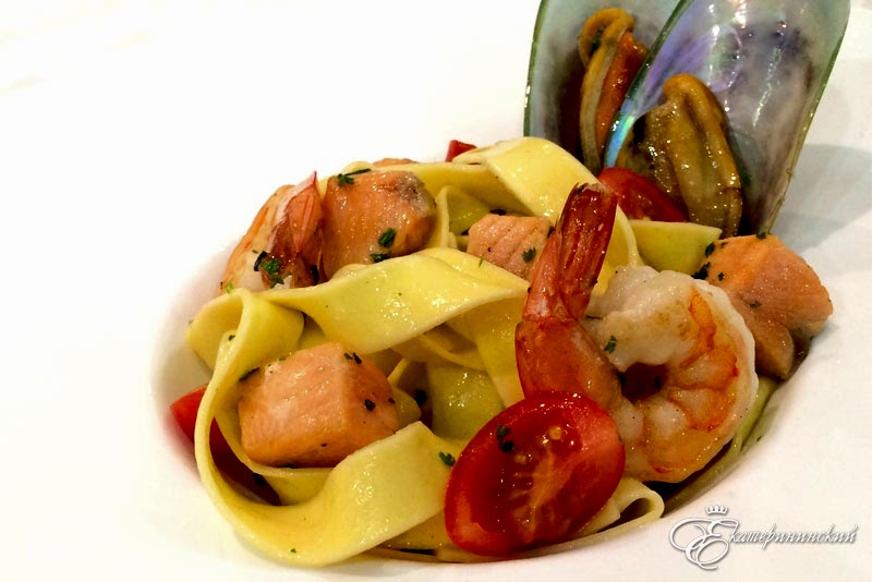 Паста с морепродуктами