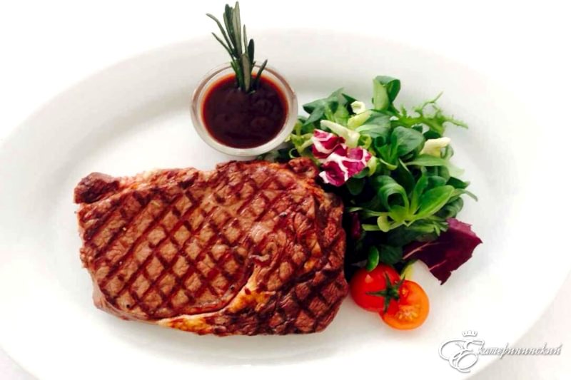 Стейк Рибай