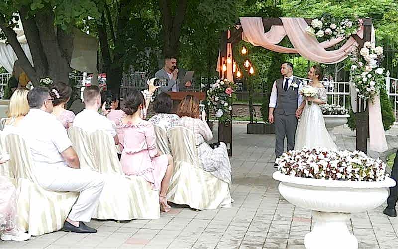 Свадебное торжество с выездной регистрацией