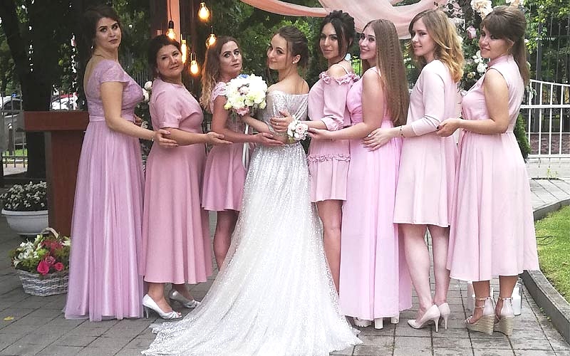 Свадебное торжество с выездной регистрацией