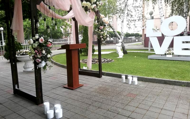 Свадебное торжество с выездной регистрацией