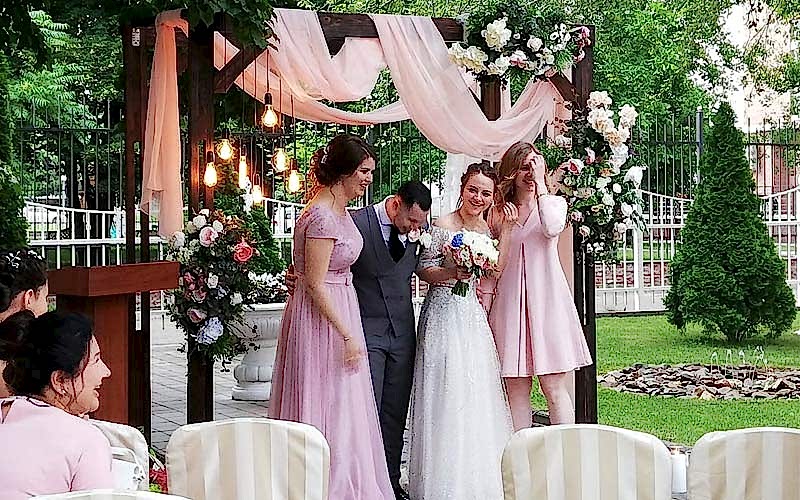 Свадебное торжество с выездной регистрацией