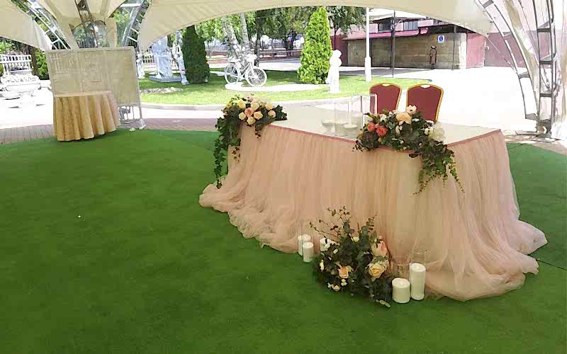 Свадебное торжество с выездной регистрацией