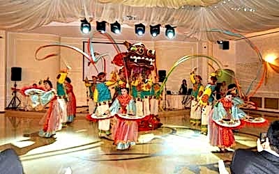 Встреча делегации из Китая