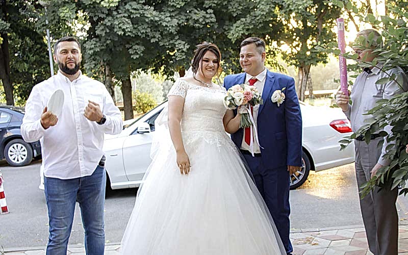 Свадебное торжество Елены и Анатолия в ресторане екатерининский сад