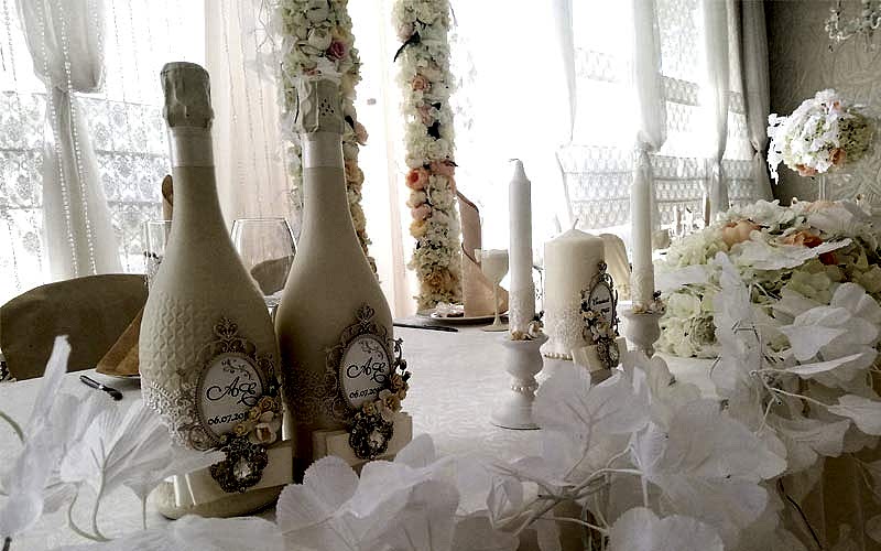 Свадебное торжество Елены и Анатолия в ресторане екатерининский сад