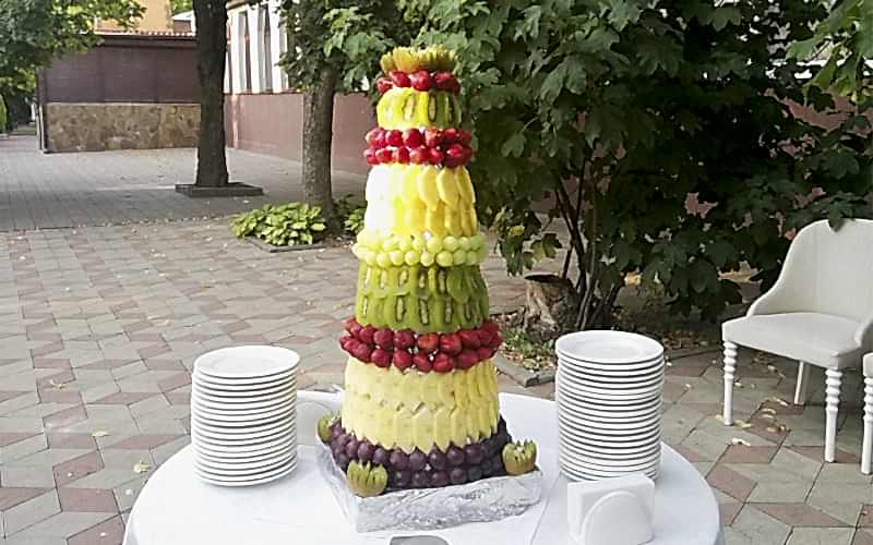 Свадебное торжество Елены и Анатолия в ресторане екатерининский сад