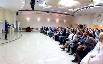 Бизнес-встреча с клиентами