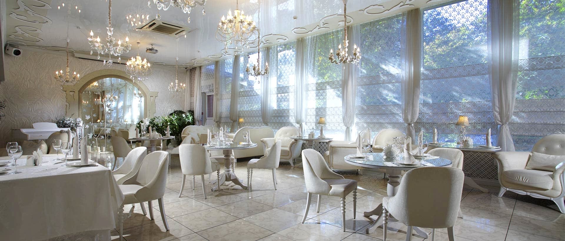 Малый банкетный зал «Екатерининский», Банкетный зал ресторана на 60 человек