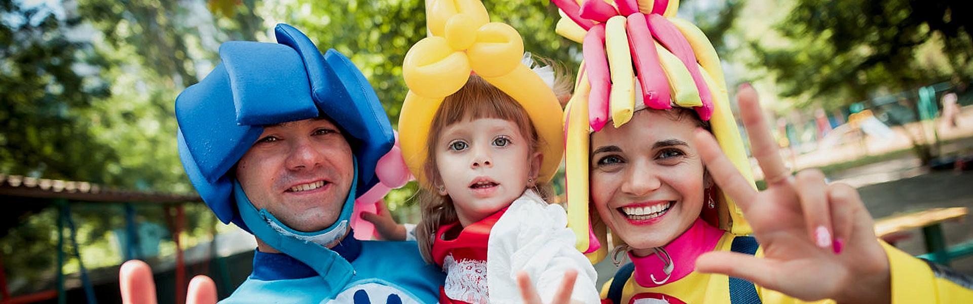 Детские праздники в Ресторанном комплексе «Екатерининский», Алматы