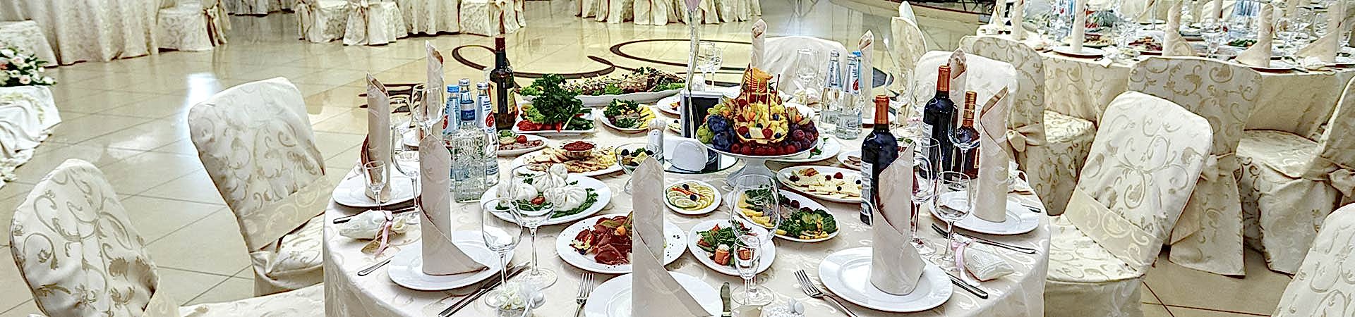 Ассортимент блюд Ресторанного комплекса «Екатерининский» в Алматы