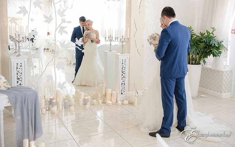 Свадебные банкеты в ресторане «Екатерининский сад», Алматы