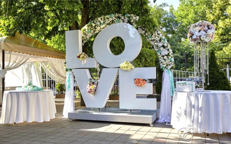 Свадебные банкеты в ресторане «Екатерининский сад», Алматы