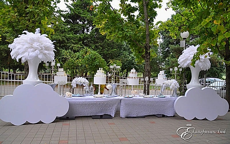 Свадебные банкеты в ресторане «Екатерининский сад», Алматы