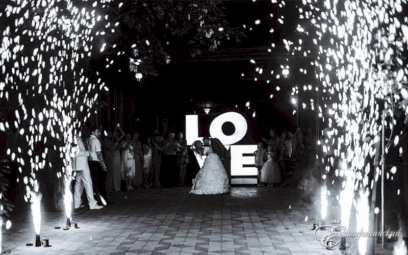 Свадебные банкеты в ресторане «Екатерининский сад», Алматы