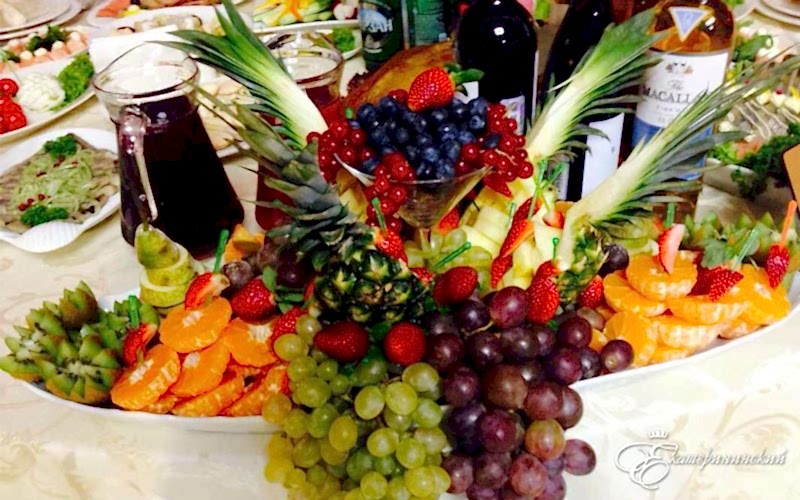 Свадебные банкеты в ресторане «Екатерининский сад», Алматы