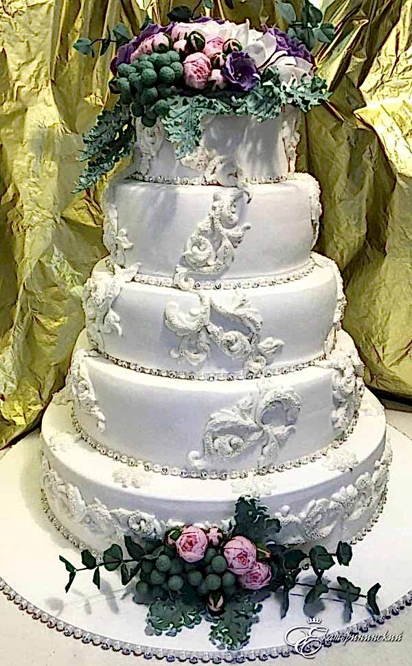 Свадебные банкеты в ресторане «Екатерининский сад», Алматы