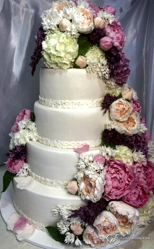 Свадебные банкеты в ресторане «Екатерининский сад», Алматы