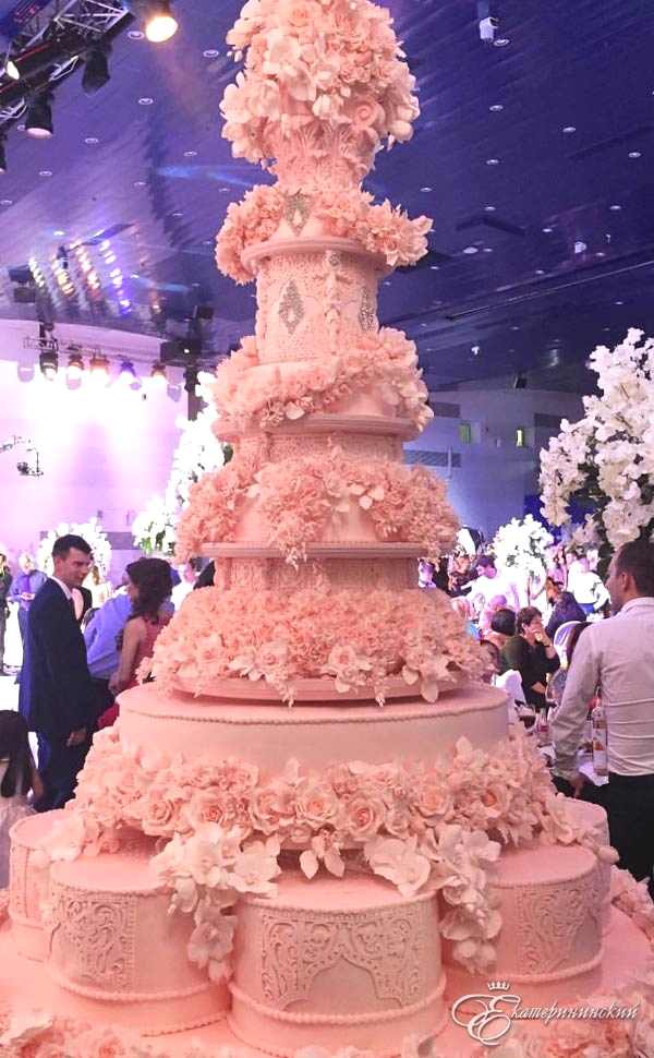 Свадебные банкеты в ресторане «Екатерининский сад», Алматы